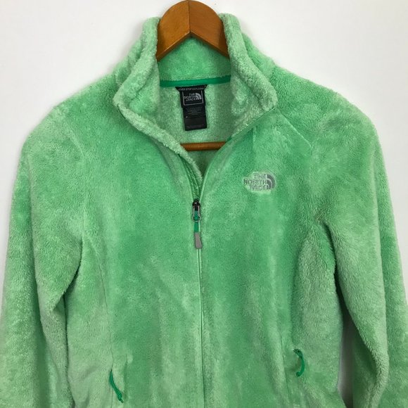 The North Face Jackets & Blazers - The North Face Women Lime Small Full Zip Jacket